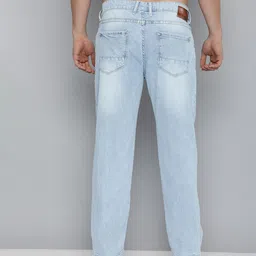 HERE&NOW Men Mid-Rise Heavy Fade Stretchable Jeans image 3
