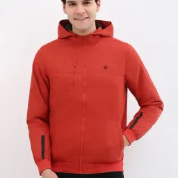 Allen Solly Red Regular fit Solid Jackets-image-60