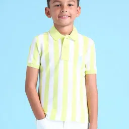 U.S. Polo Assn. Boys Green Short Sleeves Polo T-Shirt-picture-22