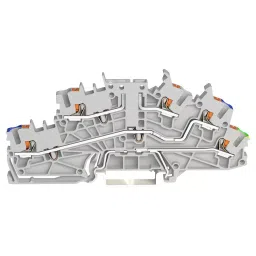 Wago TERMINAL BLOCK, DIN RAIL, 5POS, 12AWG, 2203-6661-picture-14