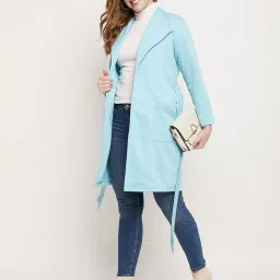 BRINNS Turquoise Fleece Coat image 4