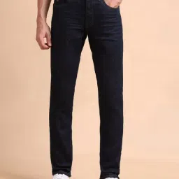 U.S. Polo Assn. Denim Co. Navy Blue Solid Jeans-image-88