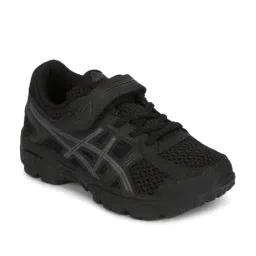 Asics Kids Unisex Gel-Contend 4 Black Running Shoes image 3