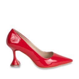 Scentra Women's Laura Red Casual Pumps-picture-17