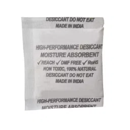 Ecofresh 100 g Dry Clay Desiccant Pouch for Electronics, Leather Goods, Pharmaceuticals & More (Pack of 1000)-picture-34