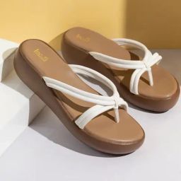 Inc.5 Women's White Thong Wedges-picture-44