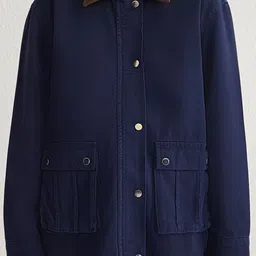 Trendyol Men Longline Open Front Jacket image 2