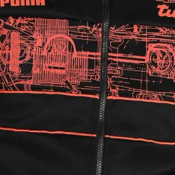 Puma Motorsport Black Full Sleeves Jacket image 4