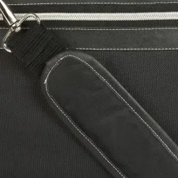 Swiss Military FLAME Black Small Laptop Messenger Bag image 4