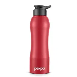 Pexpo Crimson Red Stainless Steel Sports & Hiking Water Bottle (1000ml)-picture-19