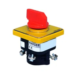 Kaycee AC Rotary Switch Three Way, With Off 90° 40 Amp Single Phase, SRPM326C-picture-24