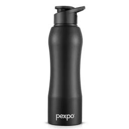Pexpo Black Knight Stainless Steel Sports & Hiking Water Bottle (1000ml)-picture-23