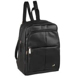 Metro Black Synthetic Medium Backpack image 5