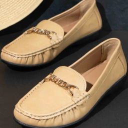 Inc.5 Women's Khaki Casual Loafers-picture-28