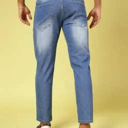 Rigo Blue Denim Regular Fit Solid Jeans image 2