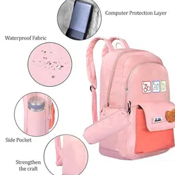 Optima Backpack With Pouch image 3