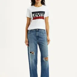 Levi's Blue Relaxed Fit Jeans image 4