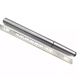 Buyohlic International Steel Lathe Alignment Test Bar Mandrel for Lining-up Headstock & Tailstock MT2 Regular and 180 mm OAL, 3H-S64A-GEBC image 5