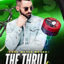 Gatsby Men Spiky Stand Up Hair Styling Wax - 75 g image 2