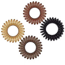 fabula Women Set of 4 Ponytail Holders image 3