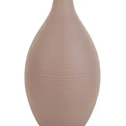De Maison Decor Pink Aluminium Vesera Enamel Vase image 2