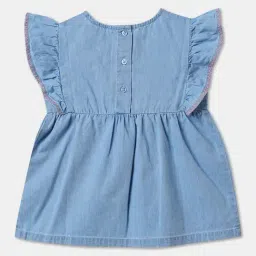 R&B Kids Blue Regular Fit Top image 2