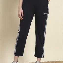 TRENDY WORLD Women Striped Cotton Casual Pyjamas-picture-23