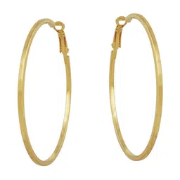 DZINETRENDZ Circular Hoop Earrings-picture-16