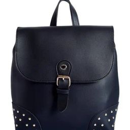 Lino Perros Navy Riveted Backpack-picture-28