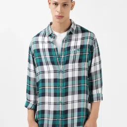 Lee Multicolor Regular Fit Check Shirt-picture-46