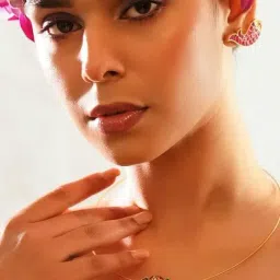 Jaypore Gold Slip on Necklace-picture-37