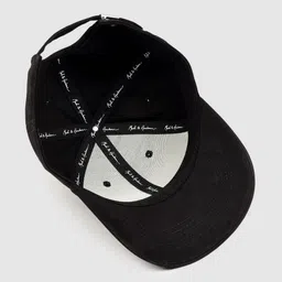 Mast & Harbour Unisex Black Baseball Cap image 4