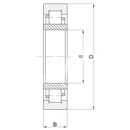 KOYO Cylindrical Roller Bearing, Inner Dia 30 mm, Outer Dia 67 mm , Width 23 mm, 06NUP0723BVHNC4-picture-27