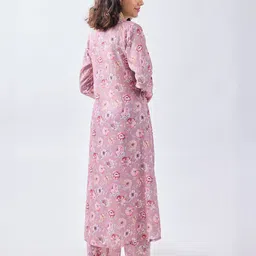 BAESD Printed V-Neck Tunic With Palazzo-picture-4