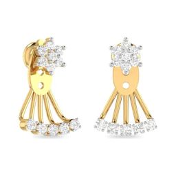 PC Jeweller Wandy 22 kt Gold Earrings-picture-48