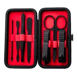 GLEVA 7 Pieces Nail Grooming Kit image 1