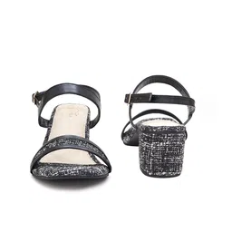 Sole House PU Block Sandals image 4