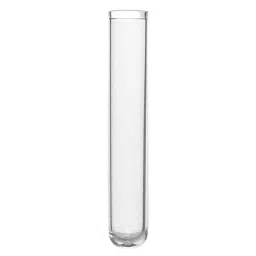 ABGIL Tube Centrifuge Round Bottom Plain 10 ml Transparent Borosilicate Glass, TC-T-573-02 image 1