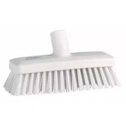 VIKAN Broom White With Polyester, Polypropylene & Stainless Steel Bristles for General Purpose, 70425-picture-37