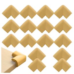 Bembika L Shaped Baby Safety Corner Protector Pack of 16 - Beige-picture-45