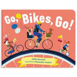 penguin random house Go, Bikes, Go! Board Book by Addie Boswell - English-picture-37
