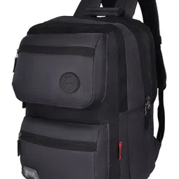 HARISSONS PIXIE Black D Grey School Backpack Ultra-Durable Bag Stylish & Comfortable for Kids(Age - 9 to 12 Year - Height 18 Inches)-image-13