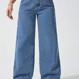 Aadvi Fashion Women Comfort High-Rise Acid Wash Stretchable Jeans-picture-38