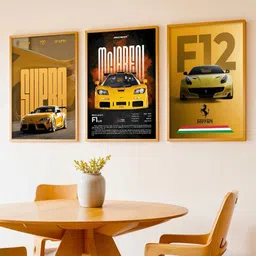 WALLLANE Yellow Wood Other Wall Paintings-picture-34