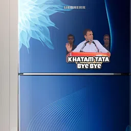 giftshala GIFTODAY White & Brown Printed Decorative Magnet image 5