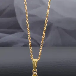 SZN Set Of 2 Gold-Plated Minimal Necklaces image 2