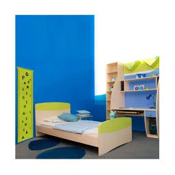 Right Gifting Satin Removable Height Measurement Wall Hanger - Green image 4