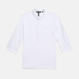 Antony Morato Boys V-Neck Roll-Up Sleeves Pure Cotton T-shirt-picture-9