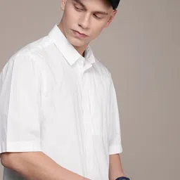 Calvin Klein Jeans Men Pure Cotton Boxy Casual Shirt-picture-11