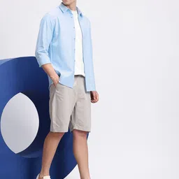 Aeropostale Solid Casual Shirt image 3